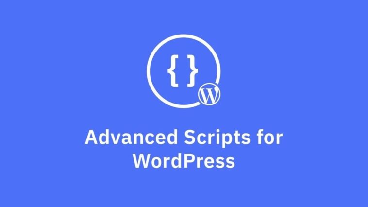 Advanced-Scripts-by-Clean-Plugin-Nulled