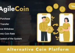 AgileCoin Alternative Coin Platform Nulled