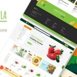 Akola Organic & Food Store WordPress Theme Nulled