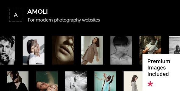 Amoli Fashion Photography Theme Nulled