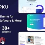 Appku Nulled SaaS Landing Page WordPress Theme Free Download