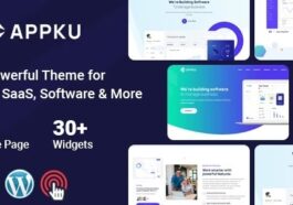 Appku Nulled SaaS Landing Page WordPress Theme Free Download