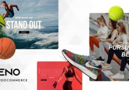 Azeno Sport Store WooCommerce Theme Nulled