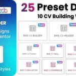 BWD CV Builder for Elementor Nulled Free Download