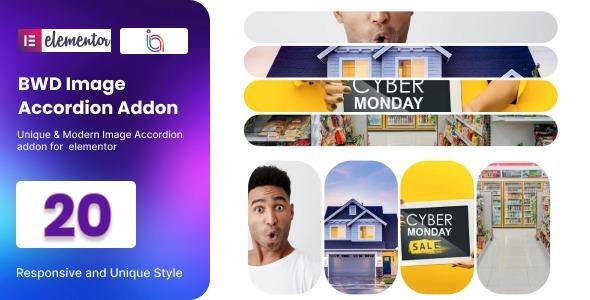 BWD Image Accordion for elementor Nulled