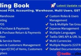 Billing Book Nulled