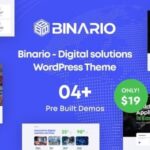 Binario Nulled Digital Solutions WordPress Theme Free Download