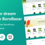 BoroBazar Nulled Daily Needs WooCommerce WordPress theme Free Download