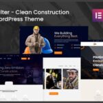 Bulter Nulled Clean Construction WordPress Theme Free Download