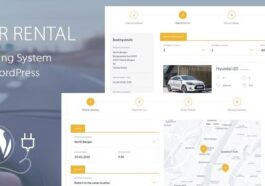 Car Rental Booking System for WordPress Nulled