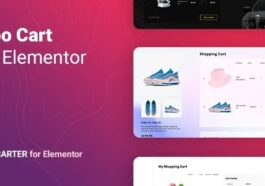 Carter Advanced WooCommerce Cart for Elementor Nulled