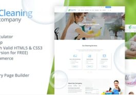 Cleaning Services Nulled Cleaning WordPress Theme Free Download