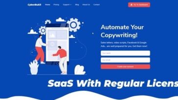 CyberBukit Automatic Writing – SaaS Ready Nulled