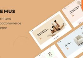 Demus Furniture WooCommerce Theme Nulled