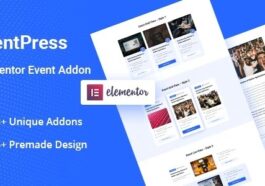 EventPress Nulled Elementor Events Addon Free Download