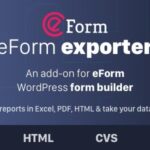 Exporter for eForm Nulled Reports and Submissions Free Download