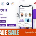 Hexacom single vendor eCommerce App with Website, Admin Panel and Delivery boy app Nulled Free Download