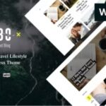 Hobo Nulled Digital Nomad Travel Lifestyle Blog WordPress Theme Free Download