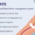 IDonatePro Blood Donation, Request And Donor Management WordPress Plugin Nulled