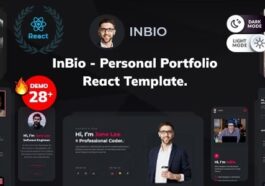 InBio Nulled Personal Portfolio WordPress Theme Free Download