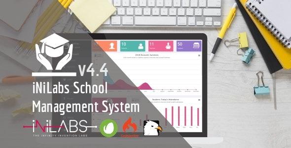 Inilabs School Express School Management System Nulled