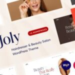 Joly Nulled Hairdresser & Beauty Salon WordPress Theme Free Download