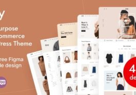 July eCommerce WordPress Theme Nulled Free Download