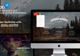 Jumbo Nulled A 3-in-1 full-screen menu for WordPress Free Download