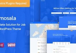 Kormosala Job Board WordPress Theme Nulled