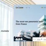 LeLuxe Nulled Hotel WordPress Theme Free Download