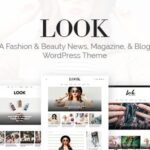 Look Minimal Magazine and Blog WordPress Theme Nulled Free Download