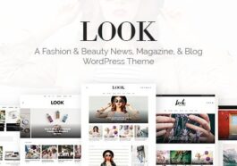 Look Minimal Magazine and Blog WordPress Theme Nulled Free Download