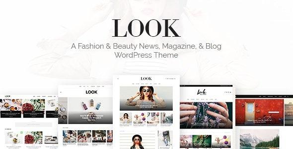 Look Minimal Magazine and Blog WordPress Theme Nulled Free Download