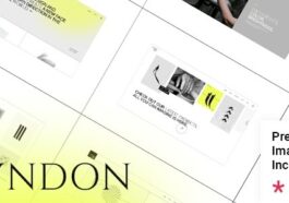 Lyndon Agency & Portfolio Theme Nulled