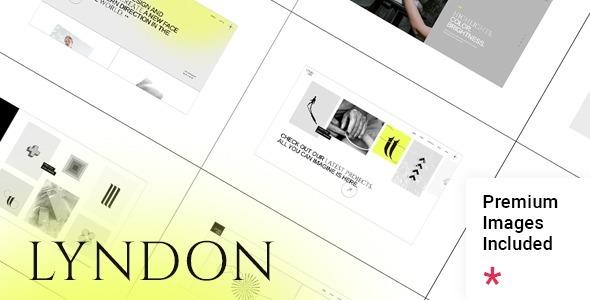 Lyndon Agency & Portfolio Theme Nulled