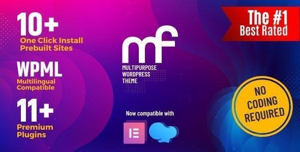 MF Multipurpose WordPress Theme Nulled Free Download