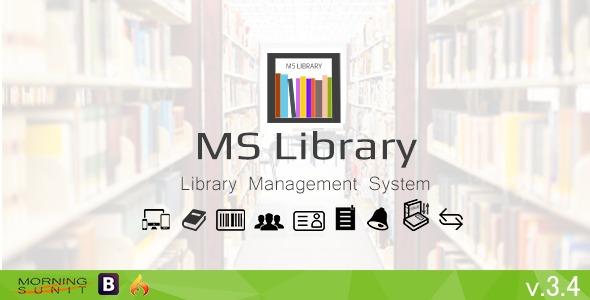 MS Library Nulled Free download