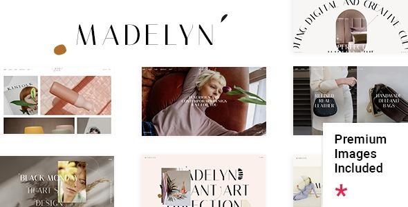 Madelyn Nulled Elegant Creative Theme Free Downlooad