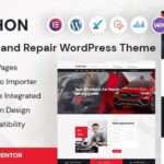 Mechon Nulled Car Service & Repair WordPress Theme Free Download