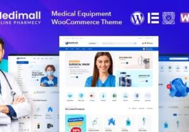 Medimall Nulled Medical WooCommerce Theme Free Download