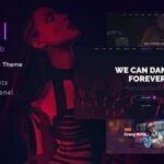 Miami Night Club Nulled WordPress Theme Free Download