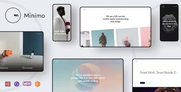 Minimo Nulled Portfolio & Agency WordPress Theme Free Download