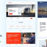 Morz Transport Cargo Logistics WordPress Nulled