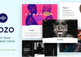 Mozo Music WordPress Theme Nulled