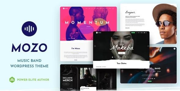 Mozo Music WordPress Theme Nulled