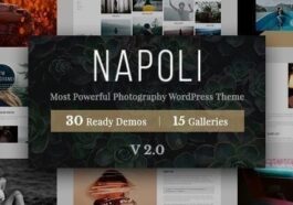 Napoli Photography WordPress Nulled