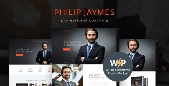 PJ Nulled Life & Business Coaching WordPress Theme Free Download