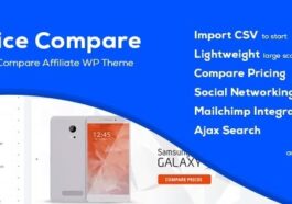 Price Compare Cost Comparison WordPress Theme Nulled