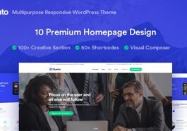 Quanto Nulled Business Responsive WordPress Theme Free Download