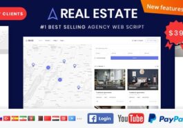 Real Estate Agency Portal Nulled Free Download